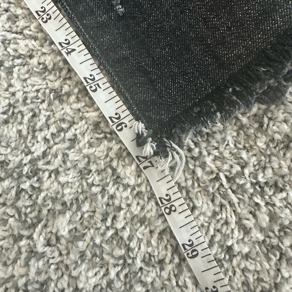 Moussy Vintage Diana Black Distressed Jeans Sz 25 - Picture 9 of 9